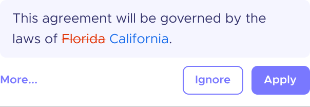 Effortless agreement updates