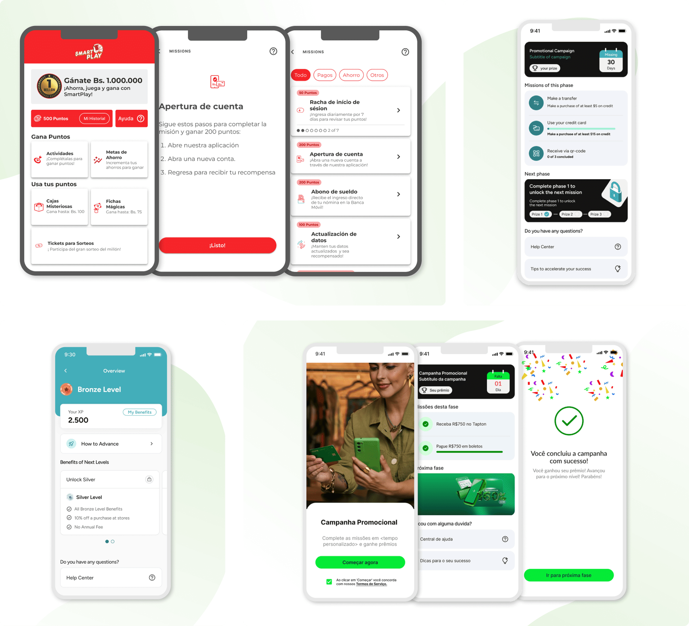 Flourish Fi platform gallery