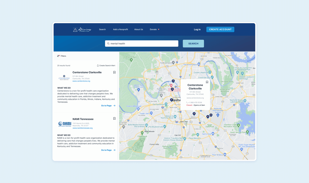 A mobile-first platform for nonprofit fundraising