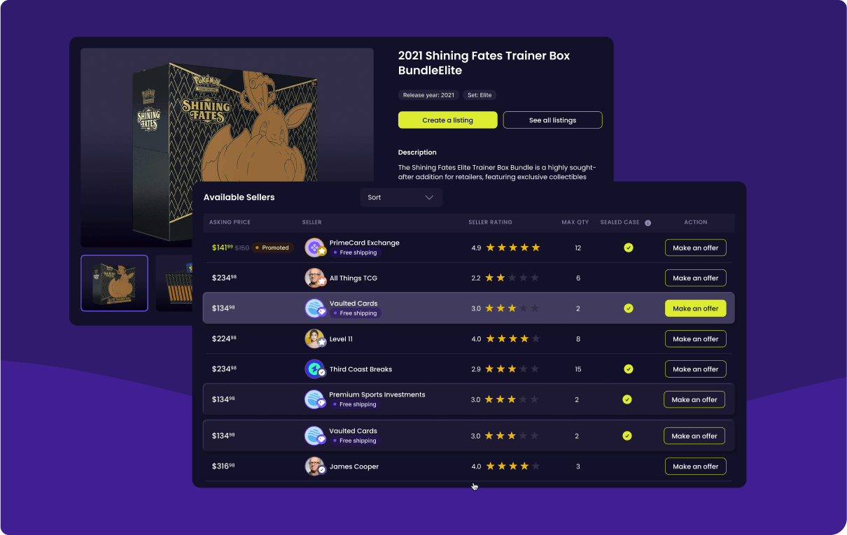 How Telos Labs Helped Build a Custom B2B Collectibles Platform