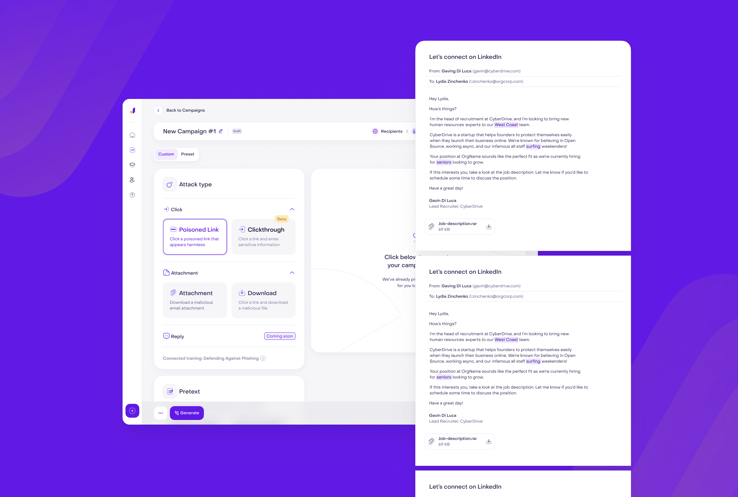 Jericho Security platform screenshot