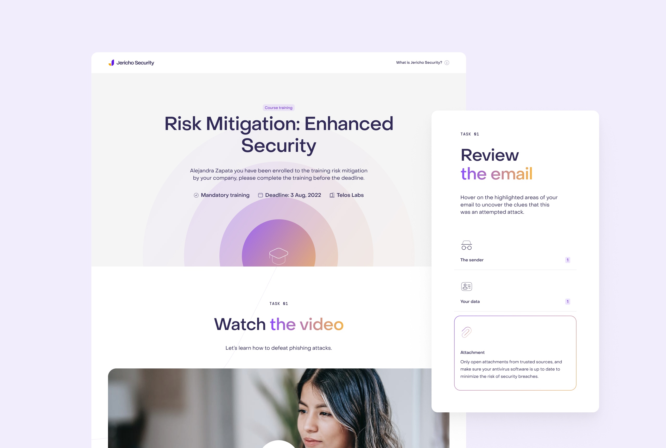 Jericho Security platform