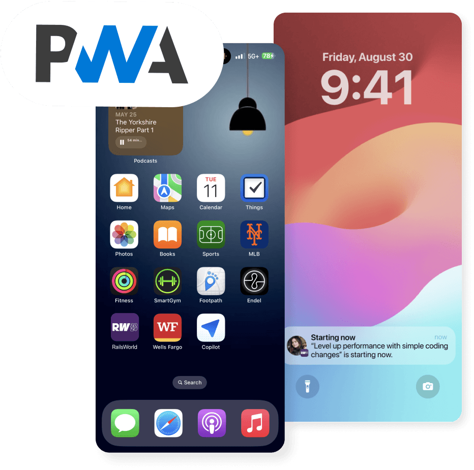 System-level features thanks to PWA
